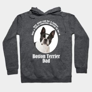 Boston Terrier Dad Hoodie